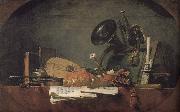 Jean Baptiste Simeon Chardin, Instruments
